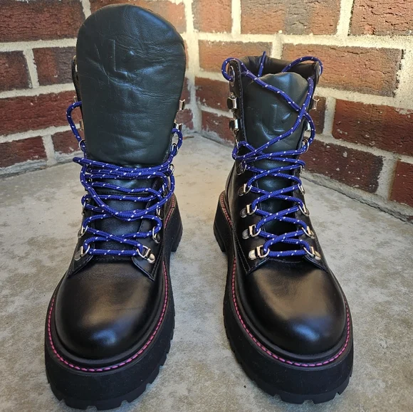 🎯NWT Women's Larroudé Boots, sz 8 - Picture 3 of 13